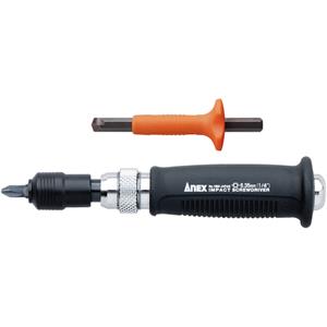 日本ANEX安力士1903-N冲击螺丝刀套装 李:157*1387*6121