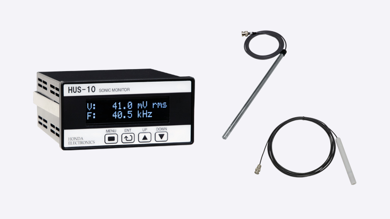 日本HONDA本多电子HUS-10安装声波监测器 李:157*1387*6121