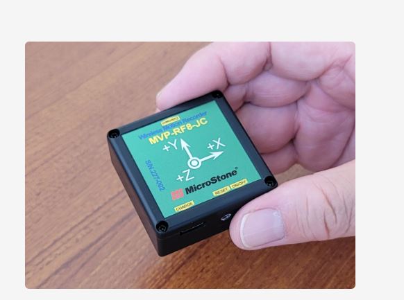 MicroStone微石MVP-RF8-JC无线振动记录仪现货详询  关159-0897-0566