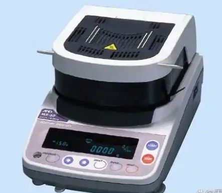 日本AND爱安得加热干燥式水分仪ML-50青岛平山技研刘156-21198049