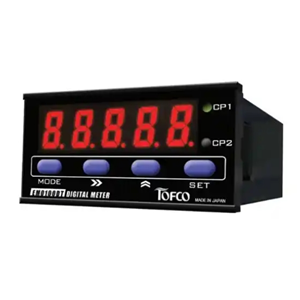 TOFCO东富科紧凑型流量数字显示仪EMO1000ET青岛平山技研刘156-21198049