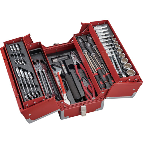 日本TONE前田TSH430套筒扳手工具套装 李:157*1387*6121