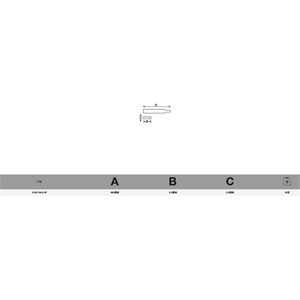 BAHCO精密圆针锉2-307-16-D-1P详询  关159-0897-0566