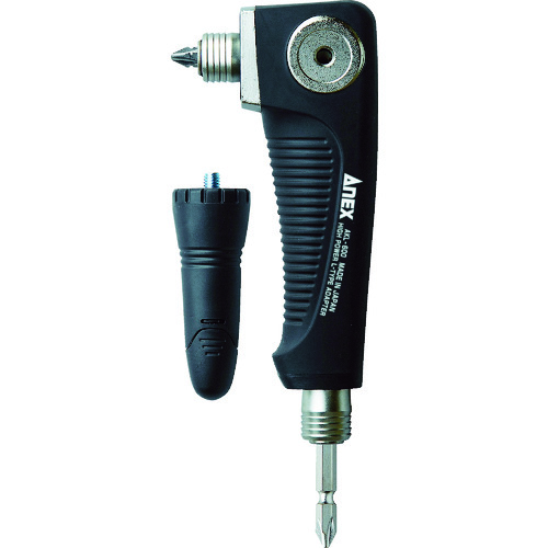 日本ANEX安力士AKL-600弯头转换螺丝刀L型 李:157*1387*6121