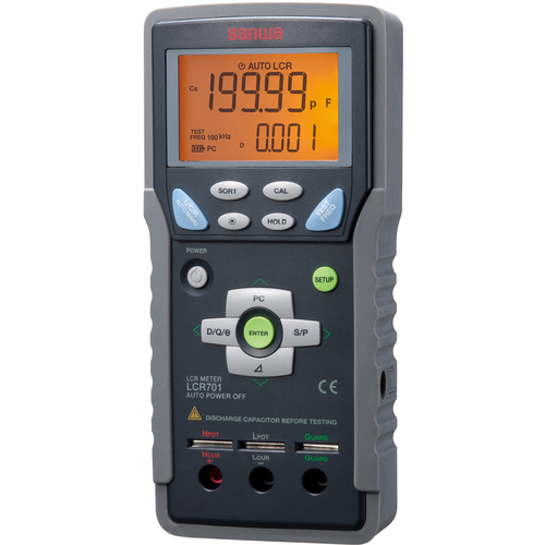 日本SANWA三和LCR701手持式LCR测试仪 李:157*1387*6121