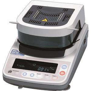 日本AND艾安得MX-50水分测定仪 李:157*1387*6121