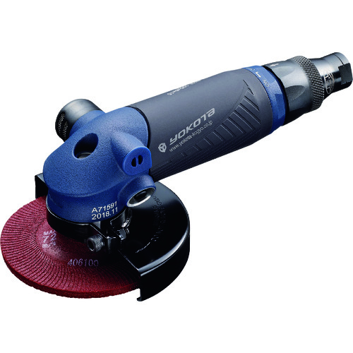 日本YOKOTA横田G400H-S角磨机气动研磨机 李:157*1387*6121