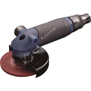 日本YOKOTA横田G400H-S角磨机气动研磨机 李:157*1387*6121