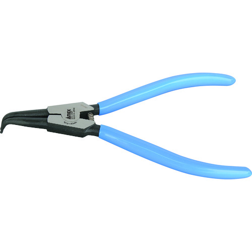 日本ANEX安力士AOA-30SP卡环扁嘴钳 李:157*1387*6121