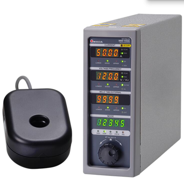 日本AMADA天田米亚基MM-140A脉冲式TIG焊接监测器 李:157*1387*6121