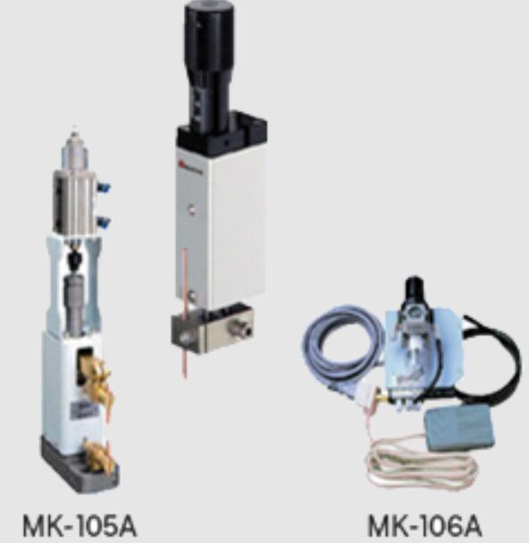 日本AMADA天田米亚基MH-108A精密伺服马达焊接机头 李:157*1387*6121