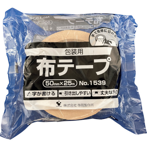 日本TERAOKA寺冈1539 50X25布基胶带 李:157*1387*6121