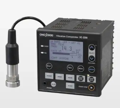 ONOSOKKI小野 振动测量仪 VC-3200青岛平山技研刘156-21198049