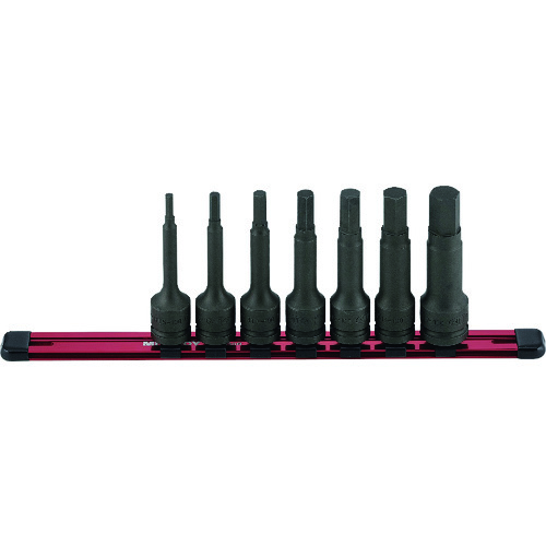 日本MITOLOY水户工机HPH408ML-100六角套筒套装 李:157*1387*6121