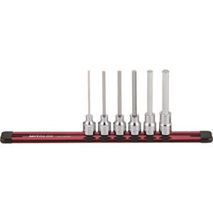 日本MITOLOY水户工机HH307ML六角套筒套装 李:157*1387*6121