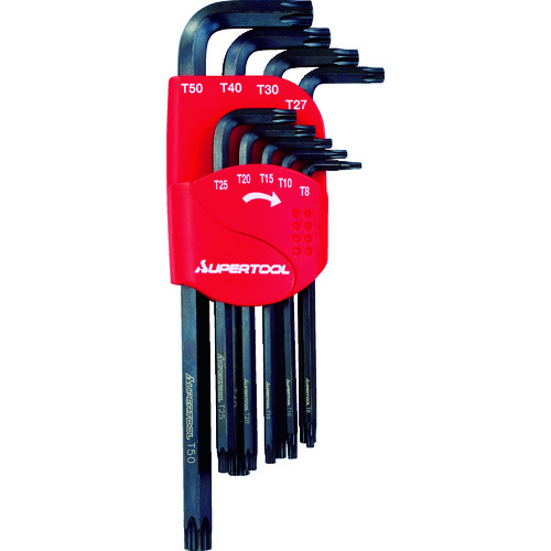 日本SUPER世霸HTLH9S六角扳手套装 李:157*1387*6121