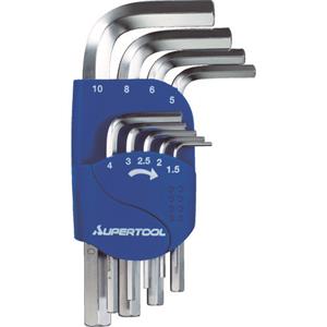 日本SUPER世霸HKS9S六角扳手套装 李:157*1387*6121