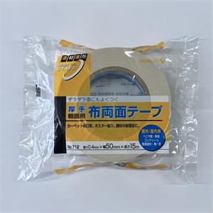 日本TERAOKA寺冈712 50X15双面布胶带 李:157*1387*6121