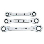 日本KTC京都机械RM03棘轮眼镜扳手套装 李:157*1387*6121