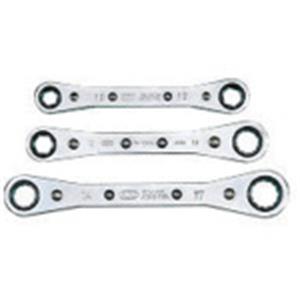 日本KTC京都机械RM03棘轮眼镜扳手套装 李:157*1387*6121