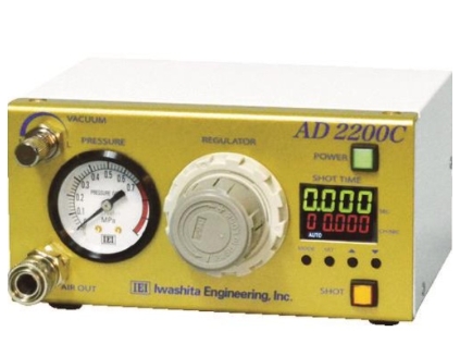 IEI岩下点胶机AD2200C采用LCD显示青岛平山技研刘156-21198049