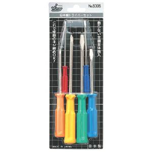 日本ANEX安力士6006螺丝刀套装 李:157*1387*6121