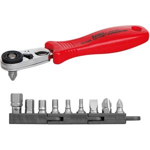 日本ANEX安力士525-10B棘轮套筒螺丝刀 李:157*1387*6121