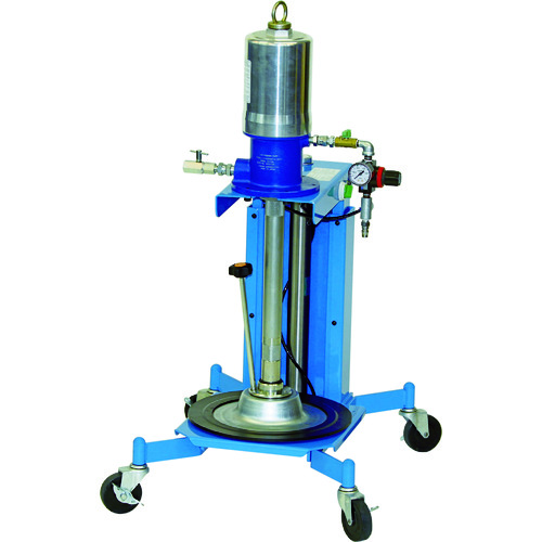 日本YAMADA山田SKR110A50PAL油脂泵桶用润滑脂润滑器 李:157*1387*6121