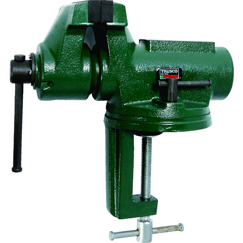 日本TRUSCO中山BV-100SN旋转式台虎钳 李:157*1387*6121