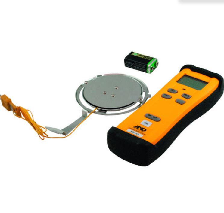 日本AND艾安得AX-MX-43水分计温度校准器 李:157*1387*6121