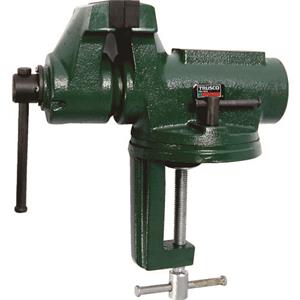 日本TRUSCO中山BV-100SN旋转式台虎钳 李:157*1387*6121