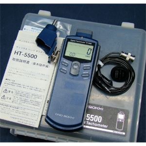 ONNSOKKI小野测器接触与非接触式数字手持式转速表HT-5500青岛平山技研刘156-21198049