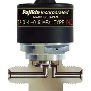 日本FUJIKIN富士金NFPR-ND-71-9.52-2气动隔膜阀 李:157*1387*6121