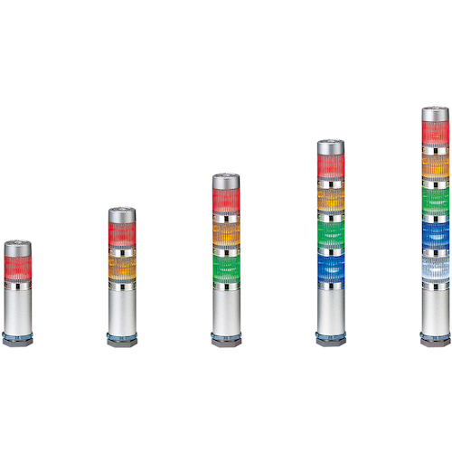 日本PATLITE派特莱MES-102A-Y多层信号灯 李:157*1387*6121