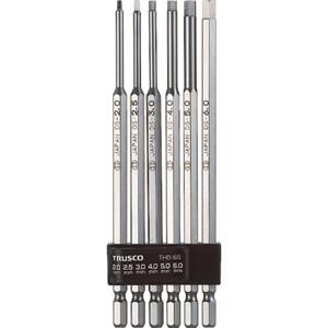 日本TRUSCO中山THBL-6S长六角扳手 李:157*1387*6121