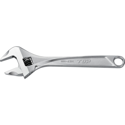 日本TOP活动扳手HM-43M 李:157*1387*6121