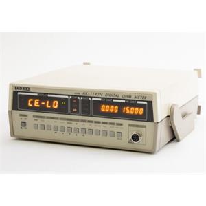 日本ADEX电阻测试仪AX-1242N 李:157*1387*6121