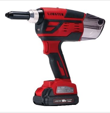 LOBSTER虾牌充电式铆钉枪R2B1详询  关159-0897-0566