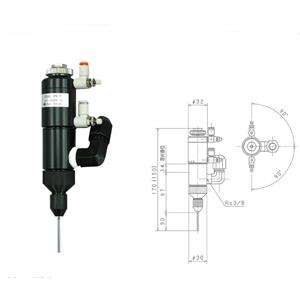 ACE GIKEN日本技研BP-105DE-C液体定量吐出阀 李:157*1387*6121