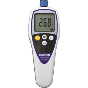 日本CUSTOM东洋CT-5100WP防水数字温度计 李:157-1387-6121