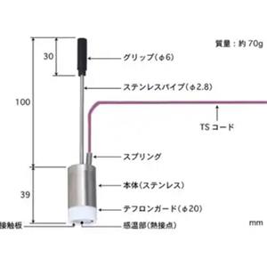 日本ANRITSU安立WE-13K-TS1-ASP温度传感器 李:157-1387-6121