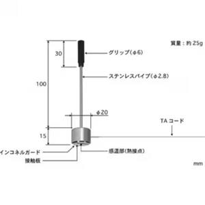 日本ANRITSU安立WE-33K-TA1-ASP温度传感器 李:157-1387-6121