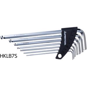 日本SUPER世霸HKLB7S长球尖六角扳手 李:157-1387-6121