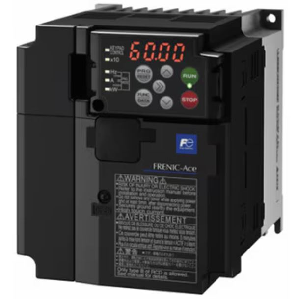 Fuji Electric富士电机FRN0.75E3S-2J变频器 李:157*1387*6121