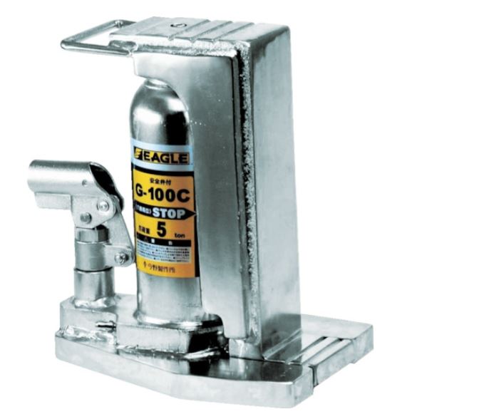 日本EAGLE鹰牌G-100C爪式千斤顶青岛平山技研刘156-21198049