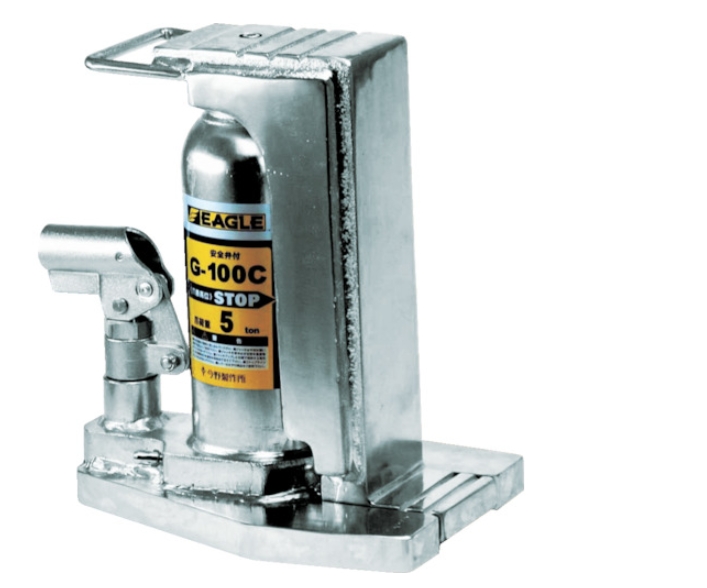 日本EAGLE鹰牌G-100C爪式千斤顶青岛平山技研刘156-21198049