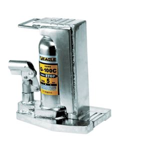 日本EAGLE鹰牌G-100C爪式千斤顶青岛平山技研刘156-21198049