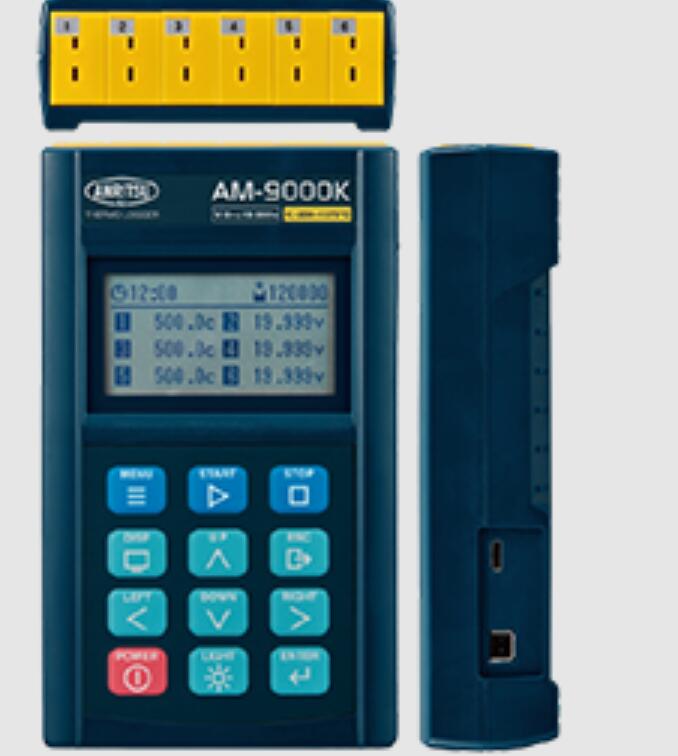 日本ANRITSU安立AM-9000K温度记录仪 李:157-1387-6121