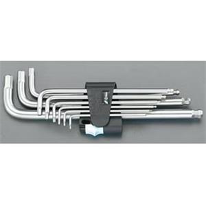 日本ESCO喜一EA573WS-90内六角扳手套装 李:157-1387-6121