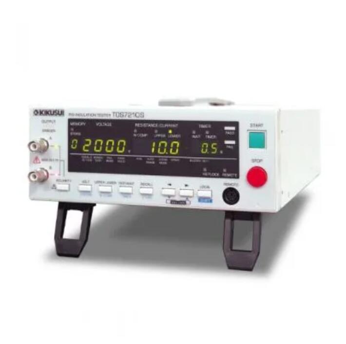日本KIKUSUI菊水TOS7210S绝缘测试仪 李:157-1387-6121